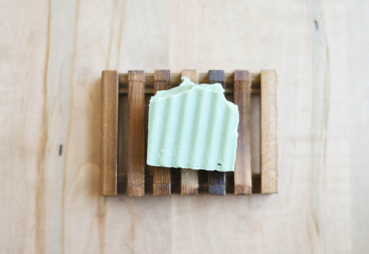 Wood Soap Dish