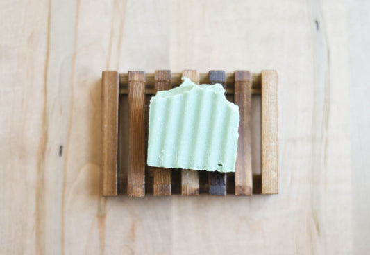 Wood Soap Dish